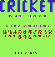 Cricket